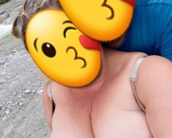 spannende foto gemaakt op vakantie toen niemand keek