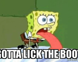 Ik met me pik