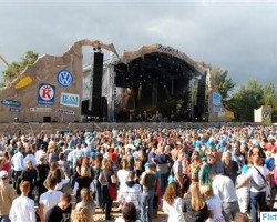 podium almere stand fest