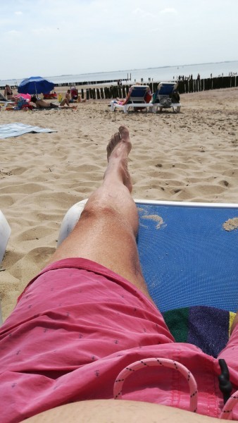 <p>Relaxen aan zee</p>