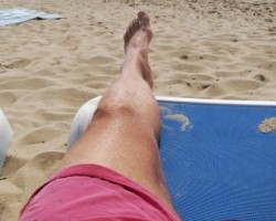 Relaxen aan zee