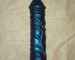 mijn nieuwe uitdaging, om in mijn slette kutje te krijgen 8 cm dik en 34 lang