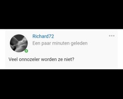 Pas de derde die een blokkade krijgt, dus het gaat gestaag de goede kant op!