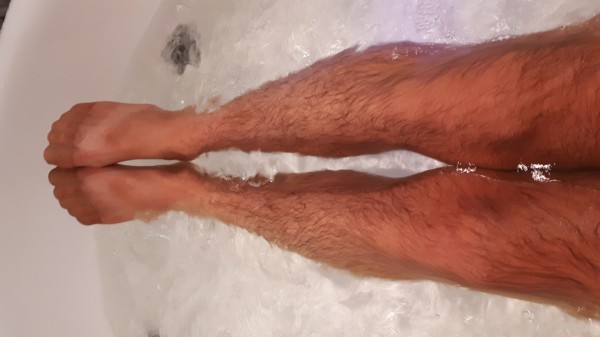 <p>Heerlijk in bad mmm</p>